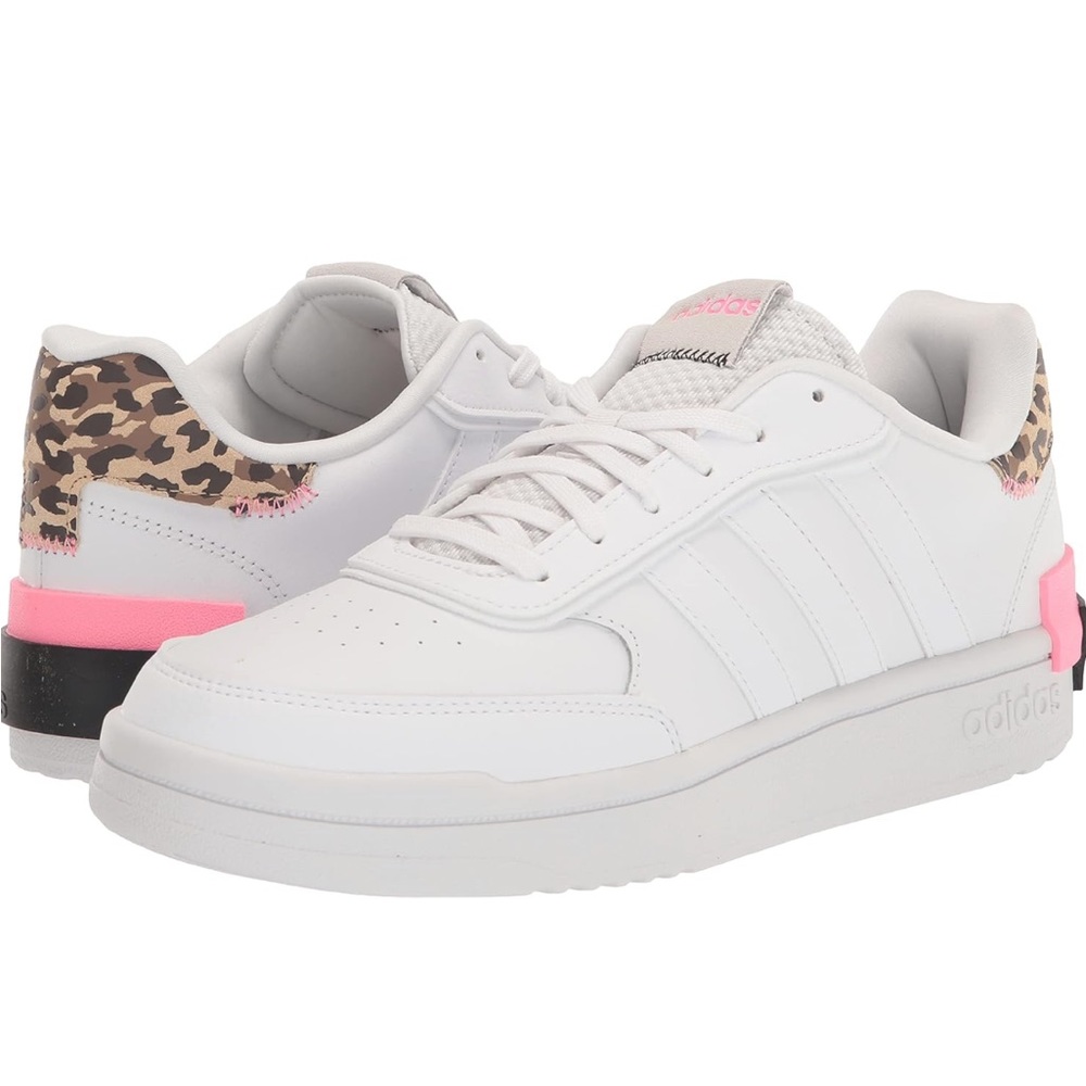 adidas Postmove SE GZ6785 White Flash Pink & Leopard Womens Size 11 • NWT • BNIB